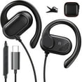thumbnail image 1 of Auriculares supraaurales ACANDYA USB-C con cable para iPhone Samsung, 1 of 7