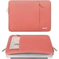 thumbnail image 3 of MOSISO Laptop Case 13 inch, 13 inch Laptop Sleeve Compatible with MacBook Air M4 M3 M2 M1 2025-2018 / Pro M2 M1 2025-2016, Polyester Vertical Computer Sleeve Bag with Pocket, 3 of 6