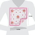 thumbnail image 4 of Lingsida 20pcs Soft Handkerchiefs for Women, Fashion Ladies Floral Print Hankies, 11.8x11.8" Pocket Squares, 4 of 6