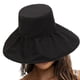 thumbnail image 3 of Sombrero de pescador de moda para verano, playa, ala ancha, sombrero de viaje plegable, 3 of 5