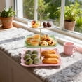 thumbnail image 6 of Kugisaki 3-Tier Cupcake Stand Tower Serving Tray Food Grade Dessert Display Stand for Tea Party & Home Decor, 6 of 6