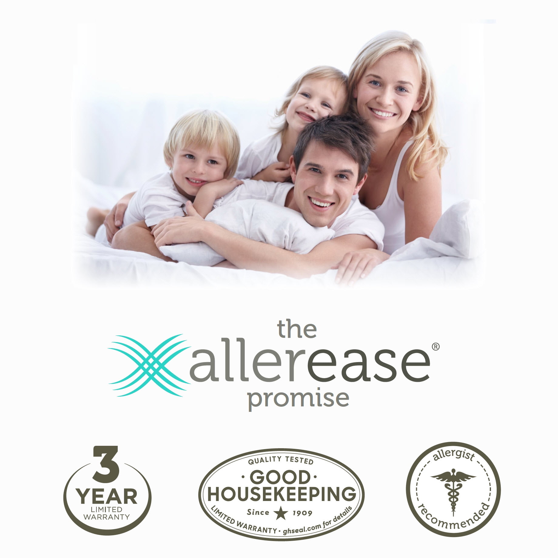 Allerease cotton allergy protection body pillow cheap