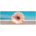 thumbnail image 1 of Alfombrilla de ratón ABPHQTO rosa margarita extra grande 30x80 cm, 1 of 3