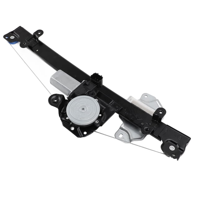 Power Window Regulator, 751-394 Front Driver or Passenger Side Window Regulator Lift Assembly and Motor, Compatible with Altima Base, Altima SR, Altima S / SL / SV