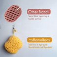 thumbnail image 4 of Esponja de baño MyHomeBody Foam Loofah para ducha, paquete de 3, 4 of 6