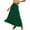 Green, variant on Sngxgn Women's Mini Skirts High Waisted Casual A-Line Short Skirt(Beige,M)
