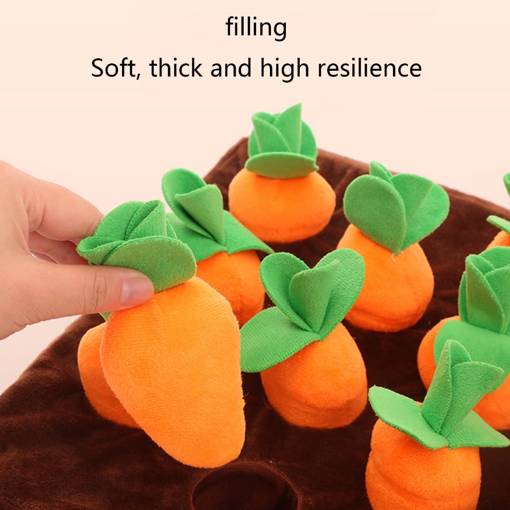 Sardfxul Dog Chewing Toy Interactive Puppy Sniff Training Toy for Cat Cute Gift Plush Car