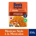 thumbnail image 1 of BEN'S ORIGINAL BISTRO EXPRESS Mexican Style Rice Side Dish, 250g Pouch, 1 of 7