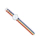 thumbnail image 5 of Reloj unisex con diseño de arcoíris, correa de cuarzo, delicado adorno para la muñeca, color plata., 5 of 8