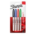 thumbnail image 1 of Juego de rotuladores Sharpie Permanent Fine Point 4 colores, 1 of 9