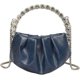 thumbnail image 1 of LHSHID Women Cloud Bag Clutch Ruched Purse Evening Clutch Bag Chain Shoulder Bag Crossbody Bag for Evening Wedding Party, 1 of 7