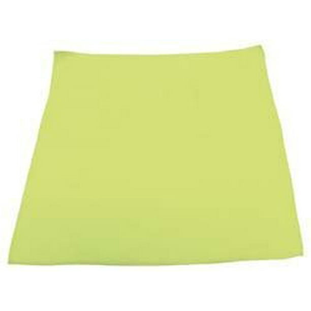 ProSource M915100Y 16x16 inch Yellow Microfiber Terry Cloth