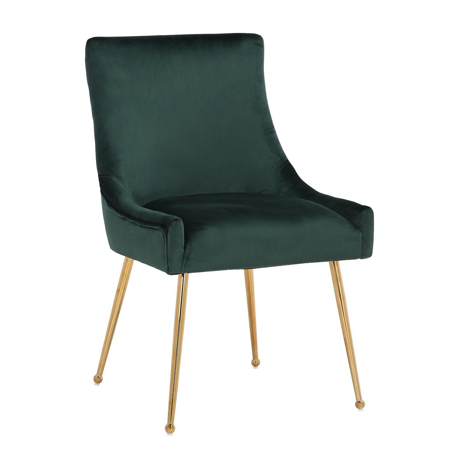 PLATA IMPORT - HEYE LL DINING CHAIR GREEN