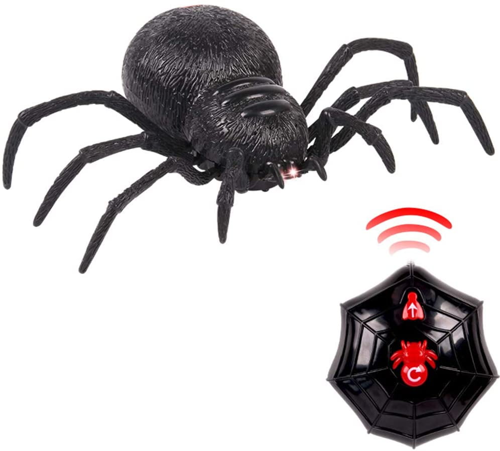 Rc Spiders Toys, Remote Controlled Spider Kids Toy Spiders Halloween