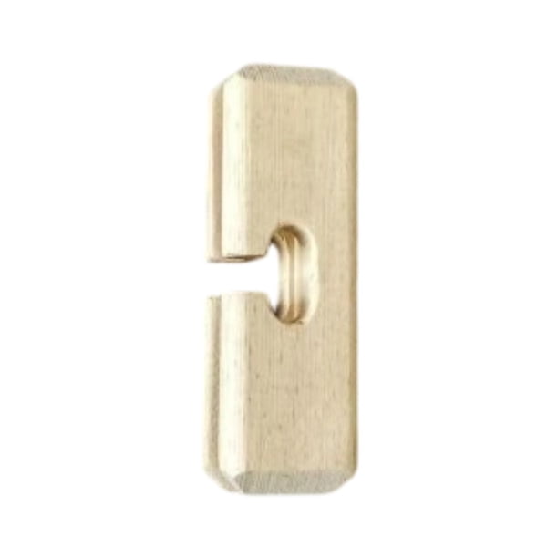 Ajustador de longitud de cable para luces colgantes Gancho Elegante decorativo Gestión de madera