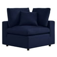 thumbnail image 4 of Modway Commix Sunbrella® Outdoor Patio Corner Chair in Navy, 4 of 8