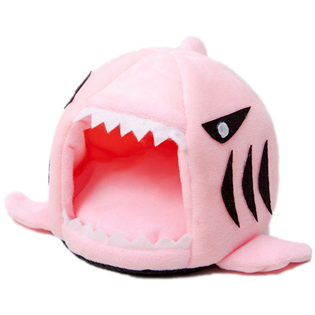 Hamster Nest Shark Antiskid Hamster Bed House Hamster Warm Bed Guinea