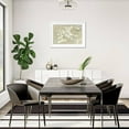 thumbnail image 4 of Art.com Dogwood in Spring Neutral Crop Art Print by Danhui Nai, White Frame Wall Art, 44" x 32", 4 of 5