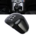 thumbnail image 2 of Gear Shift Knob Cover Professional Anti-scratch Black 5 Speed Shift Lever Knob Cap For Ford Focus Fiesta, 2 of 3