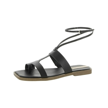 UPC 017113955653 product image for Franco Sarto Womens Maren Leather Toe Loop Ankle Strap | upcitemdb.com