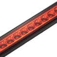 thumbnail image 3 of 5X Barra de Luces para Camiones Sellados y Autocaravana de 10 Pulgadas 15 Tiras de Luces de Freno de Tercera Tira de Rojo, 3 of 8