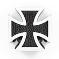 thumbnail image 2 of Tapon de Valvula para Bicicleta Modelo Cruz Cross Negro, 2 of 3