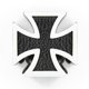 thumbnail image 2 of Tapon de Valvula para Bicicleta Modelo Cruz Cross Negro, 2 of 3