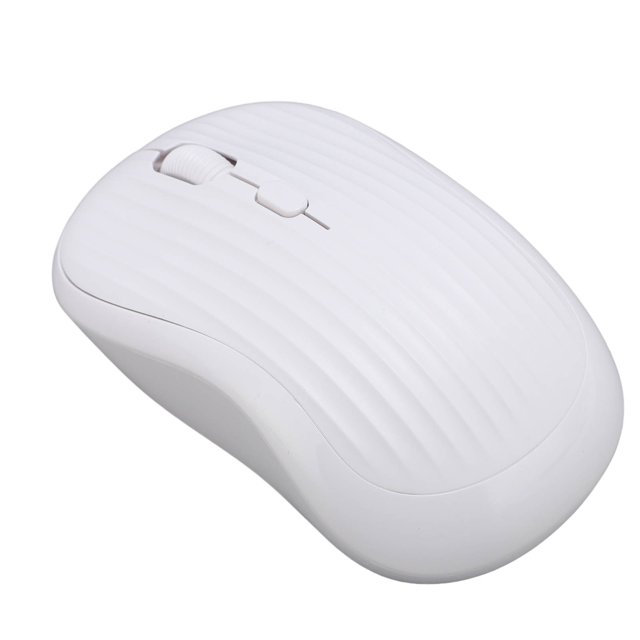 Cordless Mouse, 2.4GHz Cordless BT Dual Mode Mouse with USB Mini Receiver, Quiet Portable Computer Mouse with 3 Adjustable DPI 800/1200/1600, for Tablet