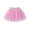 Pink-4, variant on CHUOU Toddlers Girls Sparkle Tulle Tutu Skirt with Sequins Cherry For 4-5 Years
