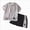 A31-Grey, variant on Gibobby Toddler Kids Summer Activewear Sets Sportswear Short Sleeve T-Shirt With Shorts 2Pc Outfits Lightweight Comfortable Play Clothes Dailywear 6-12 Months 1-7T(3-4 Years,Sky Blue)