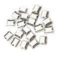thumbnail image 3 of 10 Pcs Panel Mount 2.1X5.5Mm Dc Socket & 60Pcs -Usb Type B Female 5 Pin Placement Smd Dip Socket Connector, 3 of 10