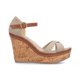 thumbnail image 1 of Sandalias Cuña Dorothy Gaynor Beige Dorothy Gaynor Sandalias Cuña, 1 of 1