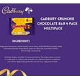 thumbnail image 4 of Cadbury Crunchie Milk Chocolate Bar 4pk, 4 of 5