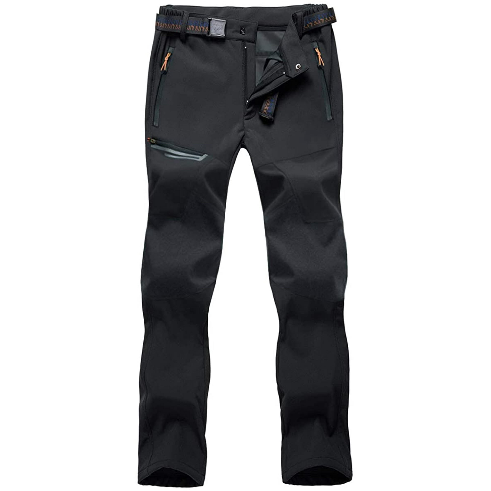 Men s Outdoor Hiking Pants Zipper Pockets