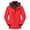 Red, variant on Women's Ski Jacket Snow Winter Coat Water Proof Windproof Hooded Jackets Mountain Hiking Jacket