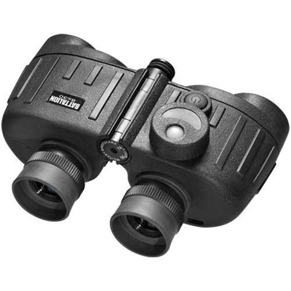 BARSKA 8x30 WP Battalion Binocular with Internal Rangefinder and Compass