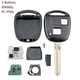 thumbnail image 2 of Car Smart Remote Key 2 Buttons 4C Chip Car Key Fob Fit for Toyota Corolla 2001-2007 304MHZ, 2 of 5