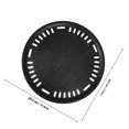 thumbnail image 2 of Minkissy Round Multifunctional Frying Pan Designed For Cooking 1Pcs, 2 of 6