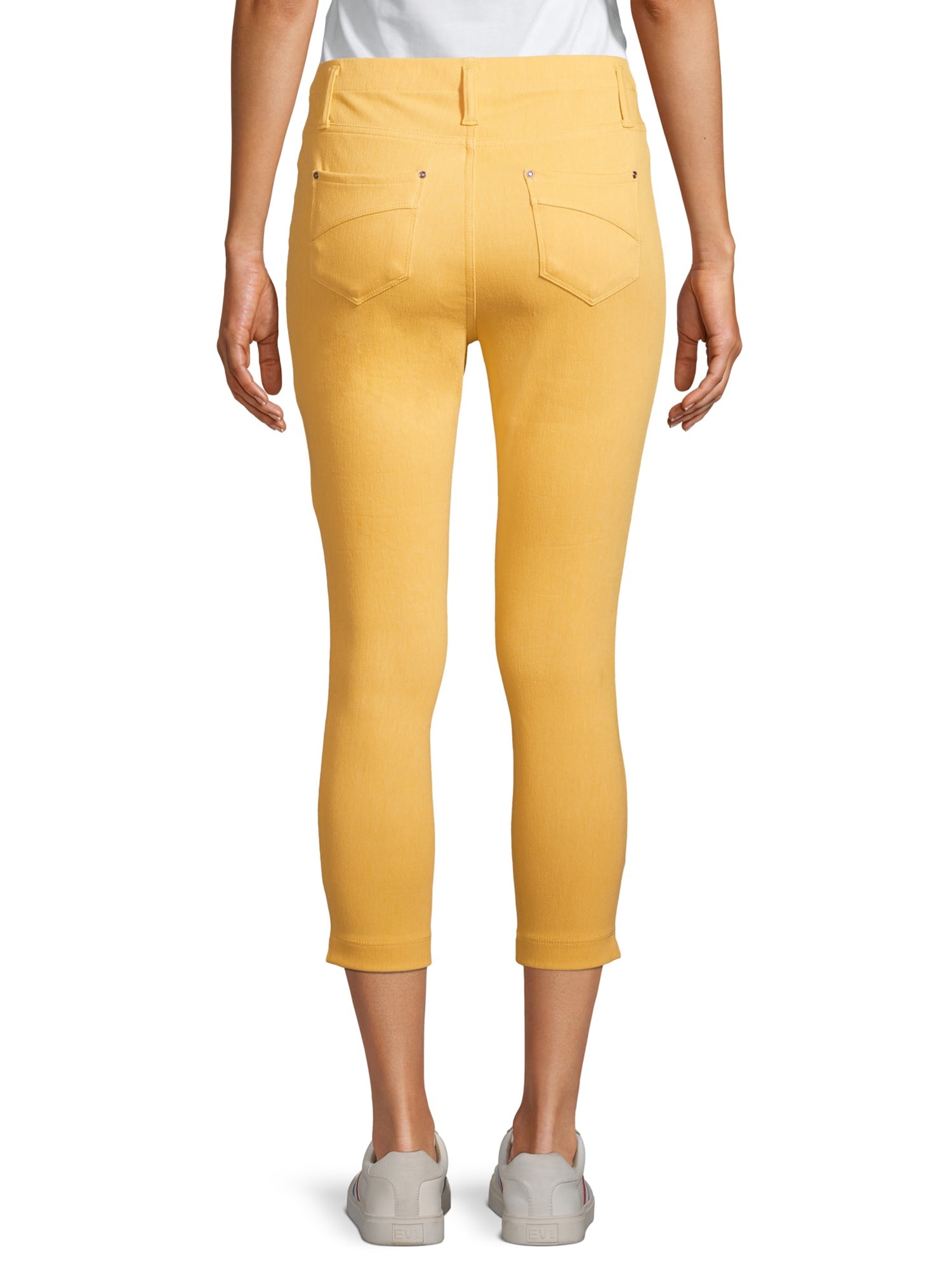 time and tru capri jeggings