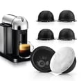 thumbnail image 4 of PIX-LINK Para Nespresso Vertuo, taza de cápsula de café, pods reutilizables, herramienta de cocina recargable PIX-LINK Café, suministros de té, 4 of 8