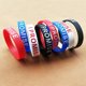 thumbnail image 2 of pulseras unisex personalizadas de silicona "Te prometo", regalo para amigos, 2 of 5