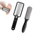 thumbnail image 1 of Foot Files Callus Remover 2 Pcs Stainless Steel Foot Rasp and Dual Sided Foot File Scrubber Pedicure Tools, 1 of 7