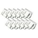 thumbnail image 1 of 12 clips de seguridad para ventanas, resistentes para la protección infantil, para sujetar los pantalones. Transparente, 1 of 9