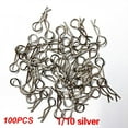 thumbnail image 4 of 1/10 1/8 1/16 RC Cars Parts Shell Body R Buckles Fixed Clips Pins Latch 100pcs, 4 of 10