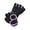 Purple L, variant on Rodiuiu 2Pcs Half Finger Sports Gloves, Anti-slip Breathable Fingerless Gloves, Adjustable Men Women Gloves for Dumbbell Weightlifting Workout Training Cycling