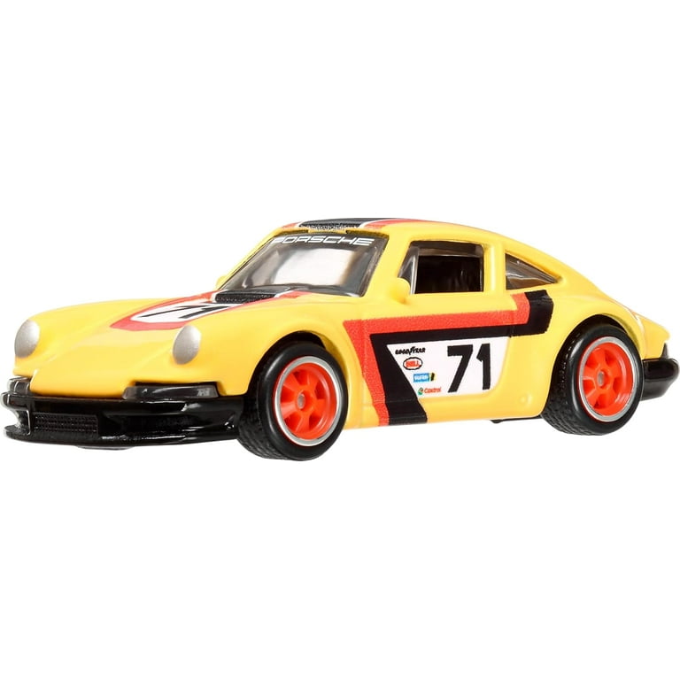 ミニカー HW '71 PORSCHE 911 CHARITY CAR Hot Wheels® Vintage Racing Club™ 1971 Porsche 911 Toy Car, 1 ct