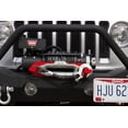 thumbnail image 4 of Fishbone Offroad Winch Fairlead Backing Plate FB21095 Fishhook; Mounts Behind Flat Fairlead; Powder Coated; Red; Steel, 4 of 4