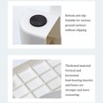 thumbnail image 1 of Stylish Stool - Adults Stool Bathroom Stool For modern and practical Table Durable Easy Clean And Toddler For Stool For Adults To Install Easy Edition/Black, 1 of 9