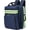 Navy Blue, variant on Large Capacity Empty First Aid Kit Backpack, Emergency Disaster Relief Storage Bag for Outdoor Survival