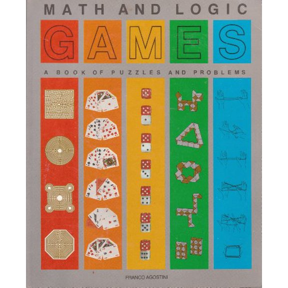 Pre-Owned Math and Logic Games (English and Italian Edition), 9780871962126, 0871962128, Hardcover, First Edition edition